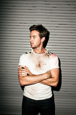 Armie Hammer by Peter Yang for Men&#039;s Health UK (2013)