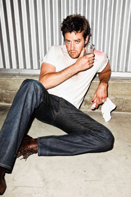 Armie Hammer by Peter Yang for Men&#039;s Health UK (2013)