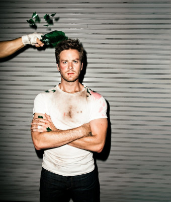 Armie Hammer by Peter Yang for Men&#039;s Health UK (2013)