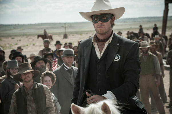 Armie Hammer - The Lone Ranger (2013)