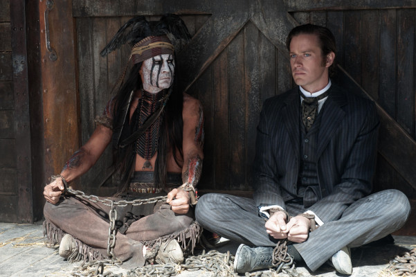 Armie Hammer - The Lone Ranger (2013)