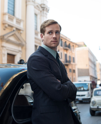 Armie Hammer - The Man from U.N.C.L.E. (2015) Movie Stills