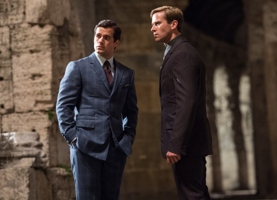 Armie Hammer - The Man from U.N.C.L.E. (2015) Movie Stills