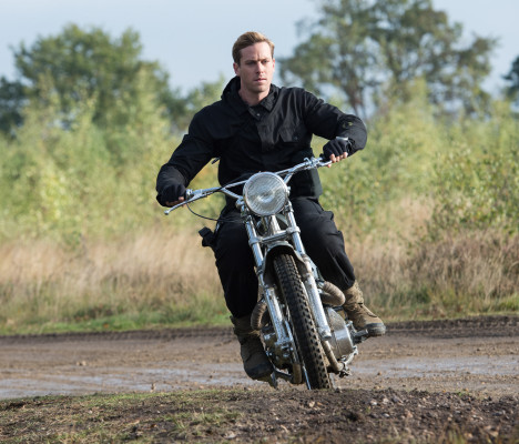 Armie Hammer - The Man from U.N.C.L.E (2015)
