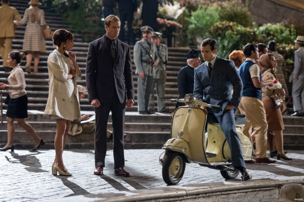 Armie Hammer - The Man from U.N.C.L.E. (2015) Movie Stills