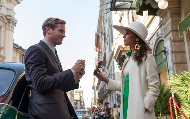 Armie Hammer - The Man from U.N.C.L.E. (2015) Movie Stills