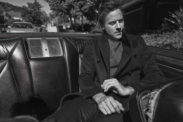 Armie Hammer - Vogue L&#039;Uomo (2015)