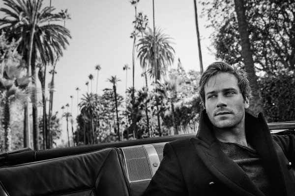 Armie Hammer - Vogue L&#039;Uomo (2015)