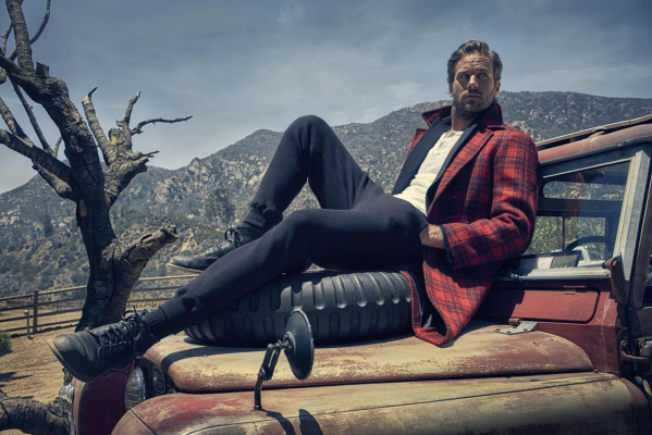Armie Hammer - California Style (2016)