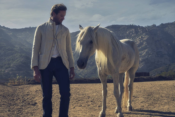 Armie Hammer - California Style (2016)