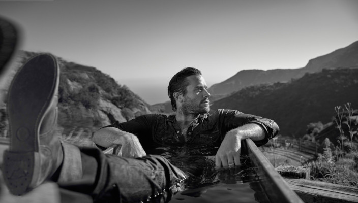 Armie Hammer - California Style (2016)