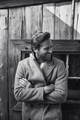 Armie Hammer - California Style (2016)