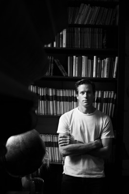 Armie Hammer - Peter Rigaud Photoshoot in Italy for Vogue Germany (2016)