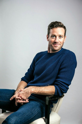 Armie Hammer by Andy Parsons for &#039;Call Me by Your Name&#039; Press Day in UK (2017)
