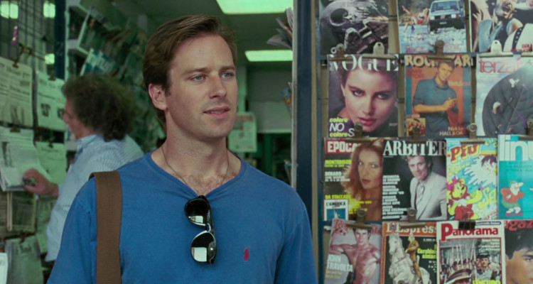 Armie Hammer - Call Me by Your Name (2017)