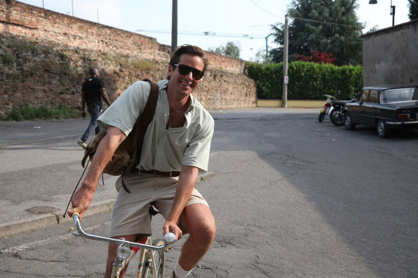 Armie Hammer - Call Me by Your Name (2017) On Set in Italy 2016