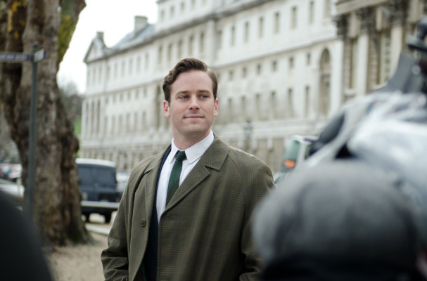 Armie Hammer - Final Portrait (2017) Movie Stills