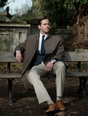 Armie Hammer - Final Portrait (2017) Movie Stills