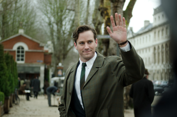 Armie Hammer - Final Portrait (2017)