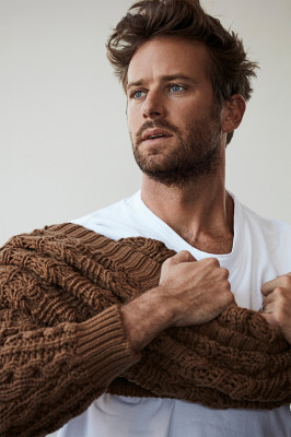 Armie Hammer by Nino Munoz for Out Magazine (2017)