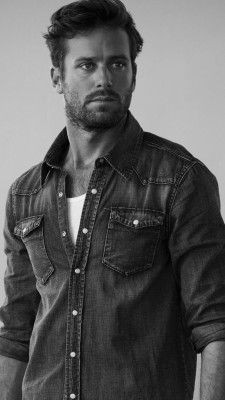 Armie Hammer by Nino Munoz for Out Magazine (2017)