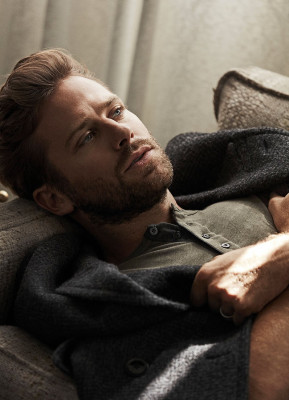 Armie Hammer by Nino Munoz for Out Magazine (2017)