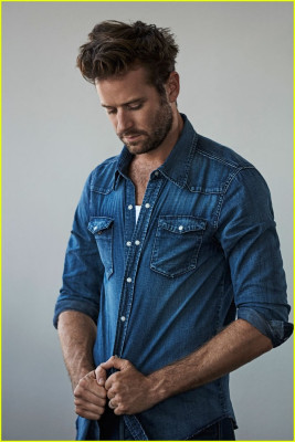 Armie Hammer by Nino Munoz for Out Magazine (2017)