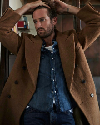 Armie Hammer by Nino Munoz for Out Magazine (2017)