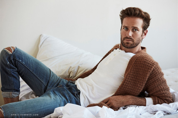 Armie Hammer by Nino Munoz for Out Magazine (2017)