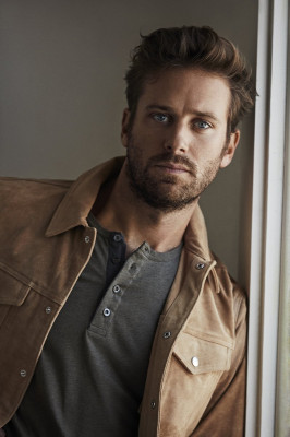Armie Hammer by Nino Munoz for Out Magazine (2017)