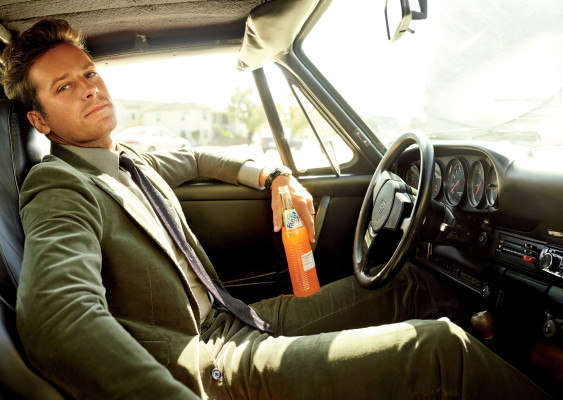 Armie Hammer - Peggy Sirota Photoshoot in Los Angeles for GQ (2017)