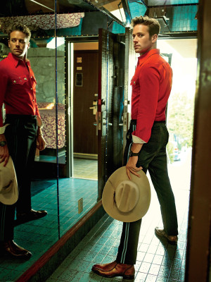 Armie Hammer - Peggy Sirota Photoshoot in Los Angeles for GQ (2017)