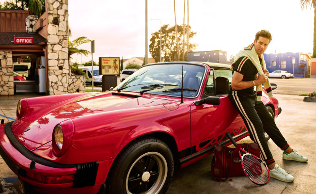 Armie Hammer - Peggy Sirota Photoshoot in Los Angeles for GQ (2017)