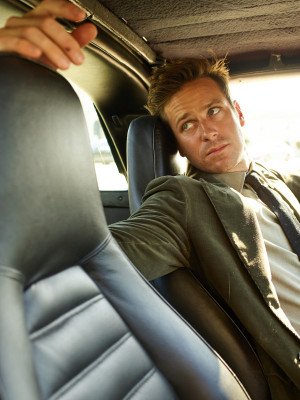 Armie Hammer - Peggy Sirota Photoshoot in Los Angeles for GQ (2017)