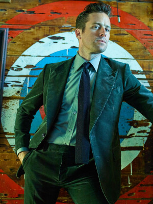 Armie Hammer - Peggy Sirota Photoshoot in Los Angeles for GQ (2017)