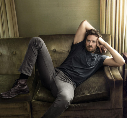 Armie Hammer by Annie Leibovitz for Vogue (2018)