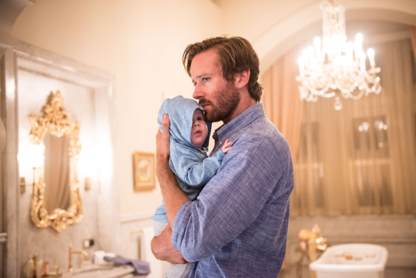 Armie Hammer - Hotel Mumbai (2018)