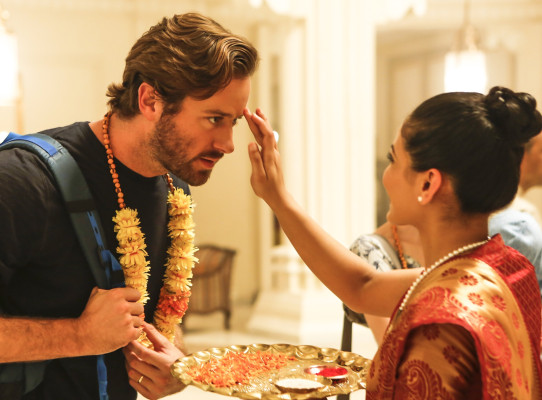 Armie Hammer - Hotel Mumbai (2018)