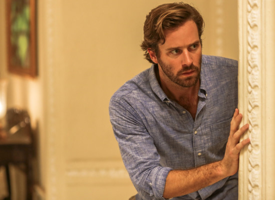 Armie Hammer - Hotel Mumbai (2018)
