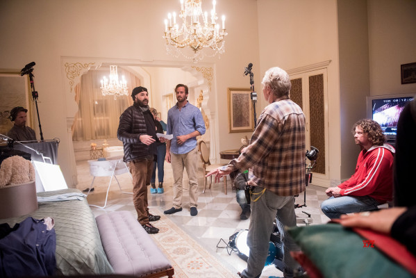 Armie Hammer - Hotel Mumbai (2018) On Set