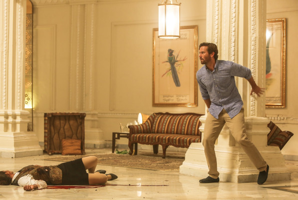Armie Hammer - Hotel Mumbai (2018)