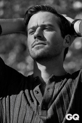 Armie Hammer by Nino Muñoz for GQ Mexico (2018)
