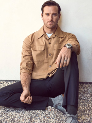 Armie Hammer by Nino Muñoz for GQ Mexico (2018)