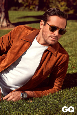 Armie Hammer by Nino Muñoz for GQ Mexico (2018)