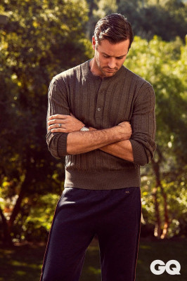 Armie Hammer by Nino Muñoz for GQ Mexico (2018)