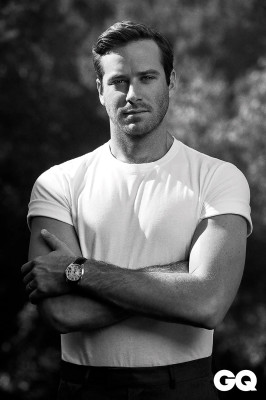 Armie Hammer by Nino Muñoz for GQ Mexico (2018)