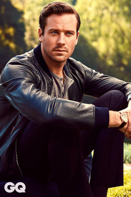 Armie Hammer by Nino Muñoz for GQ Mexico (2018)