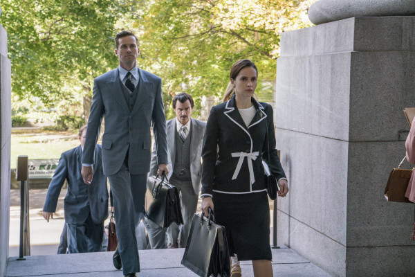 Armie Hammer - On the Basis of Sex (2018) Movie Stills