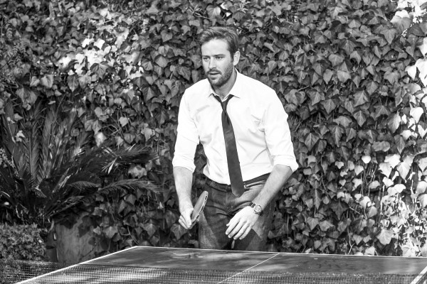 Armie Hammer by Randall Mesdon for L&#039;Officiel Hommes US (2018)