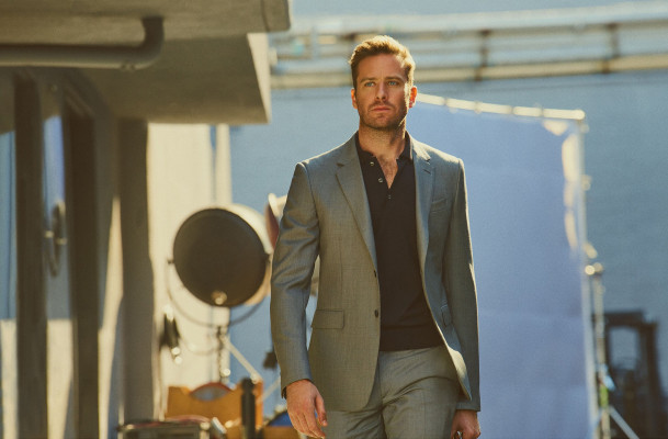 Armie Hammer - Brioni SS 2019 Campaign